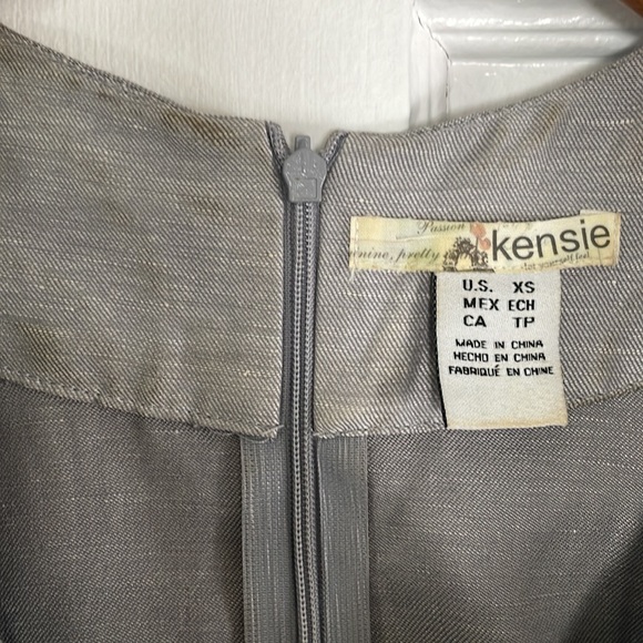 Kenzie Mini Dress, Beaded Shift - Picture 5 of 6